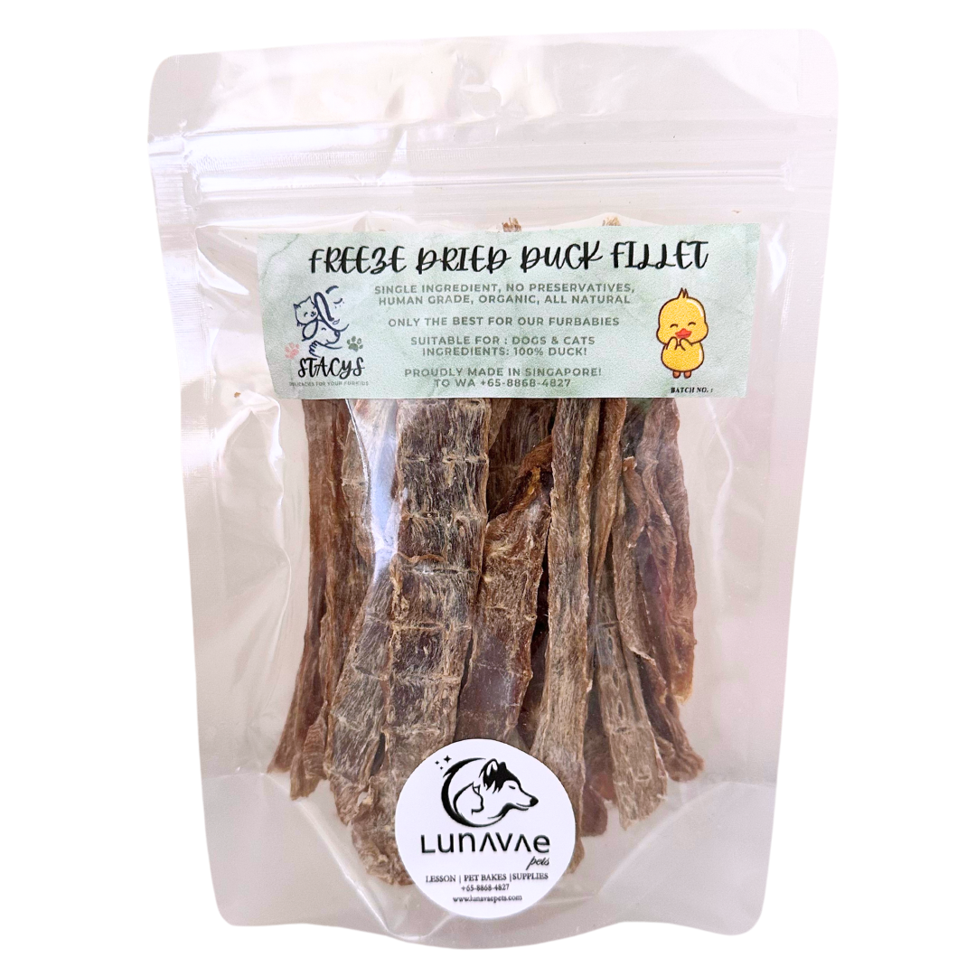 Stacys Freeze Dried Duck Fillet