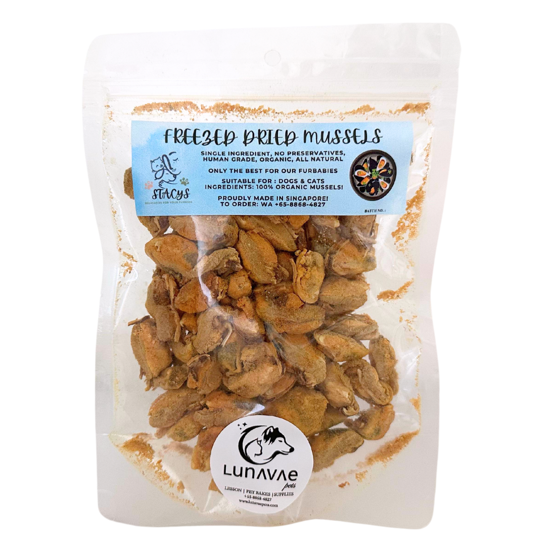 Stacys Freeze Dried Mussels